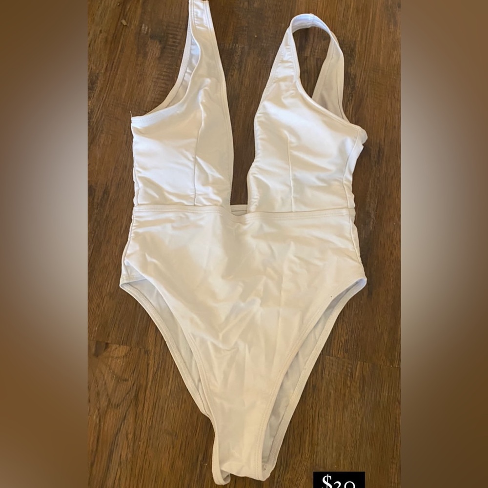White one piece